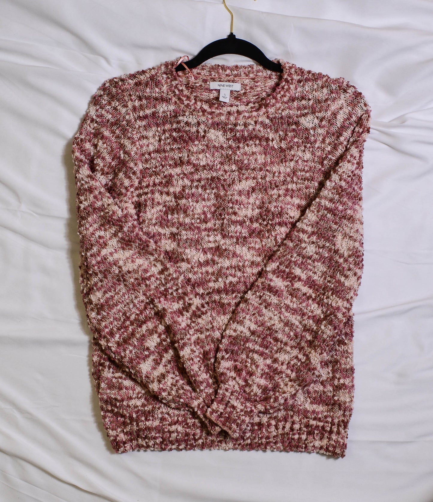 Pink Pom Pom Sweater