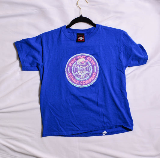 Independent Blue Skater Baby Tee