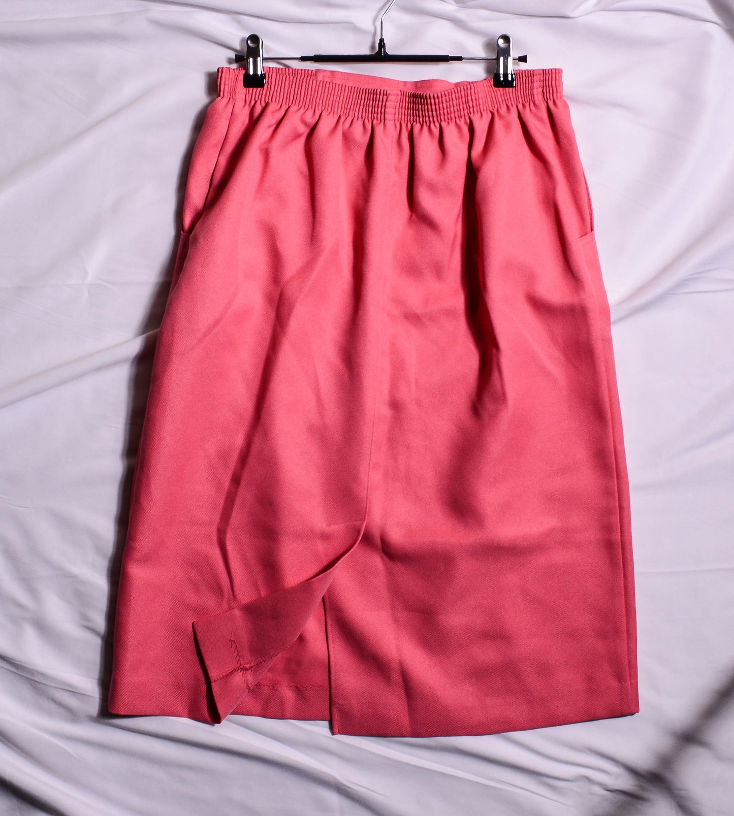 Alfred Dunner Pink Midi Skirt