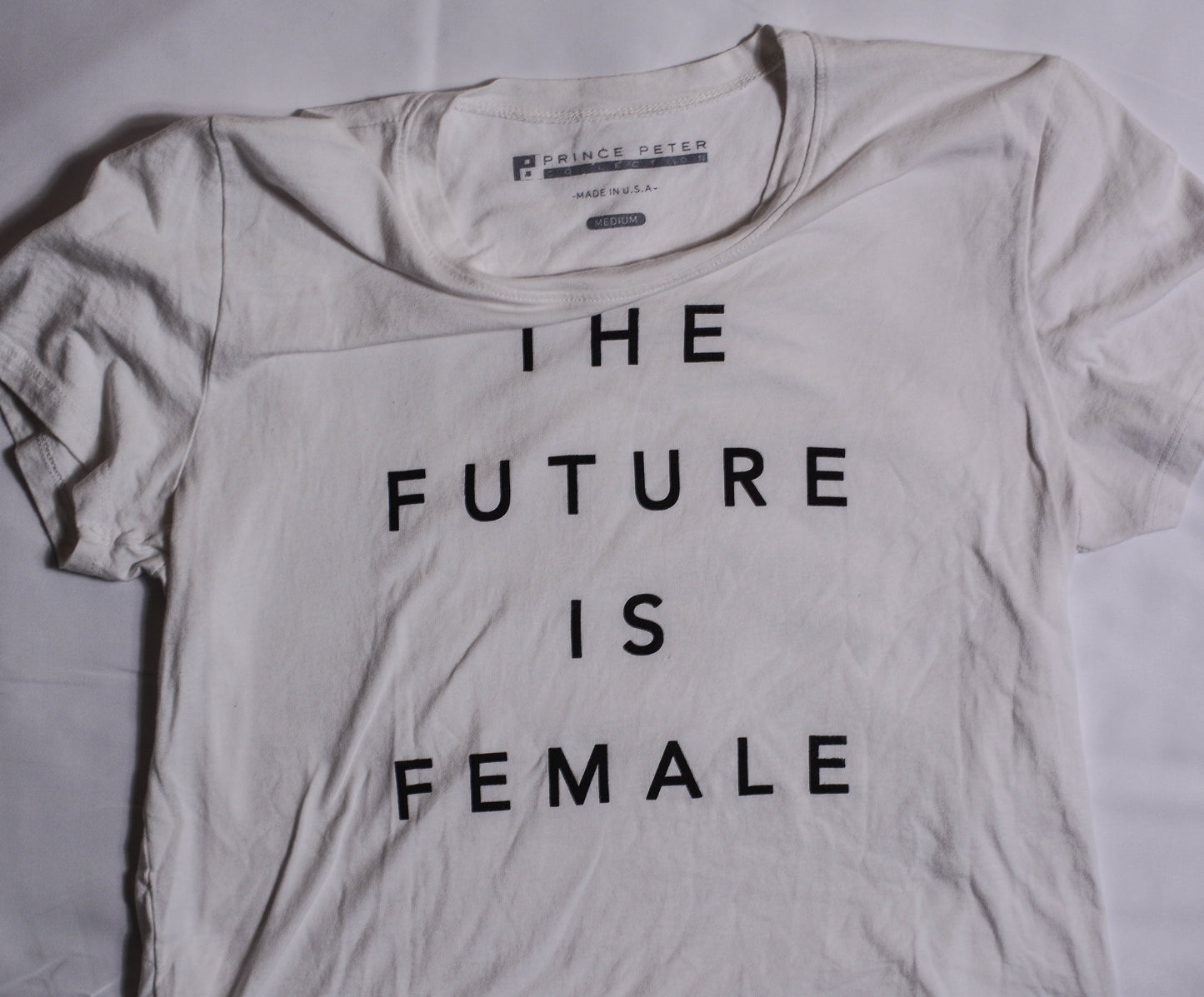 Future Is Female Tee