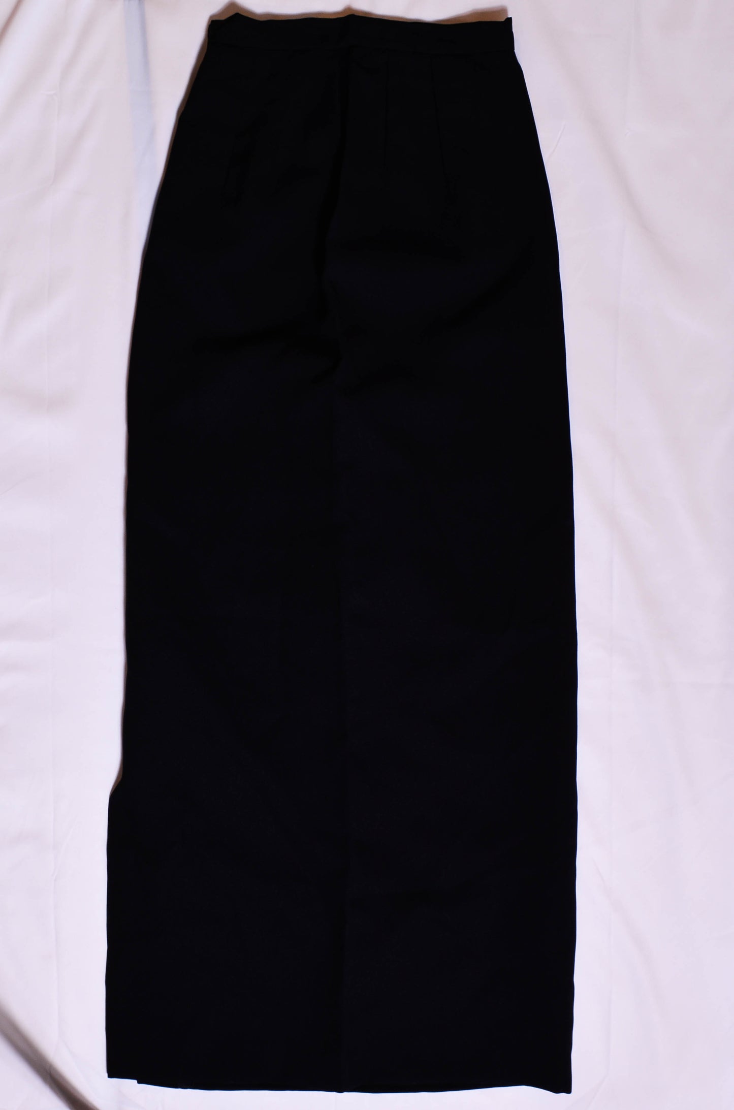 VINTAGE Black Maxi Skirt NWT