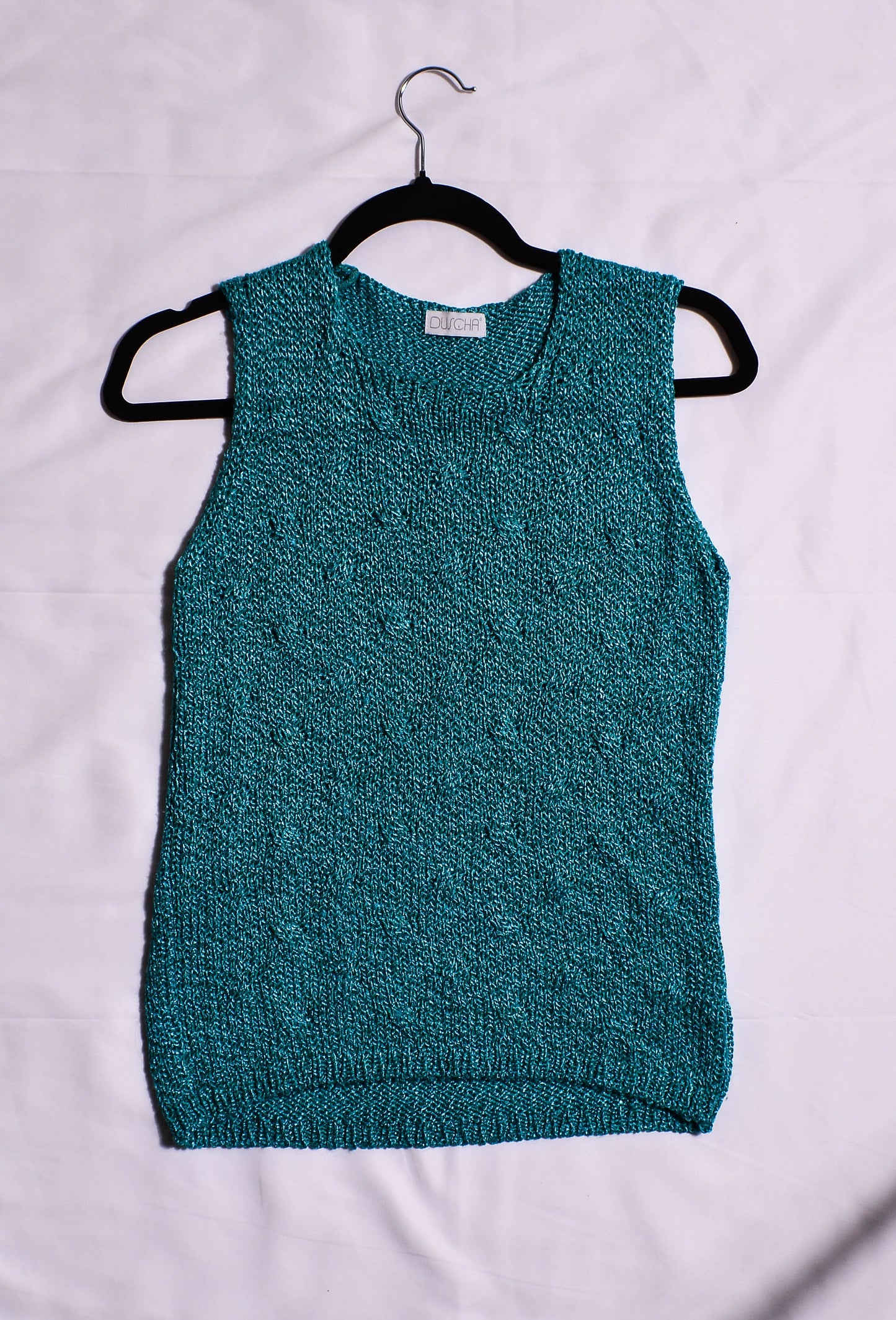 VINTAGE Teal Sleeveless Vest