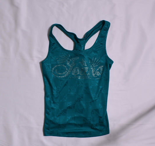 Turquoise MLS Tank