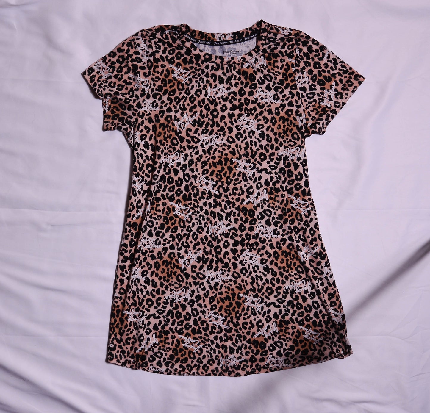 Juicy Couture Cheetah Print Sleepwear Dress