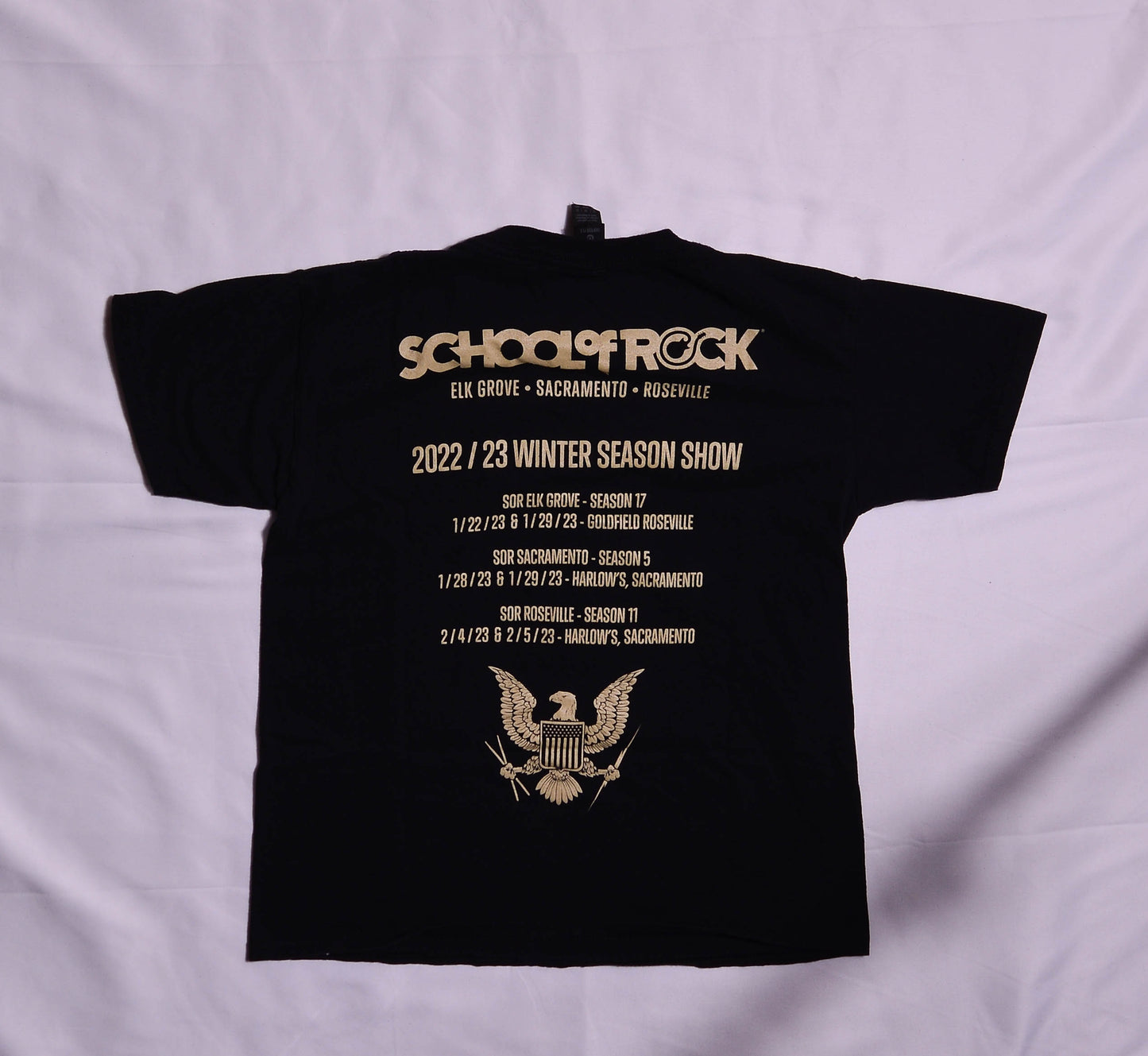 Black Baby "School of Rock" T-Shirt