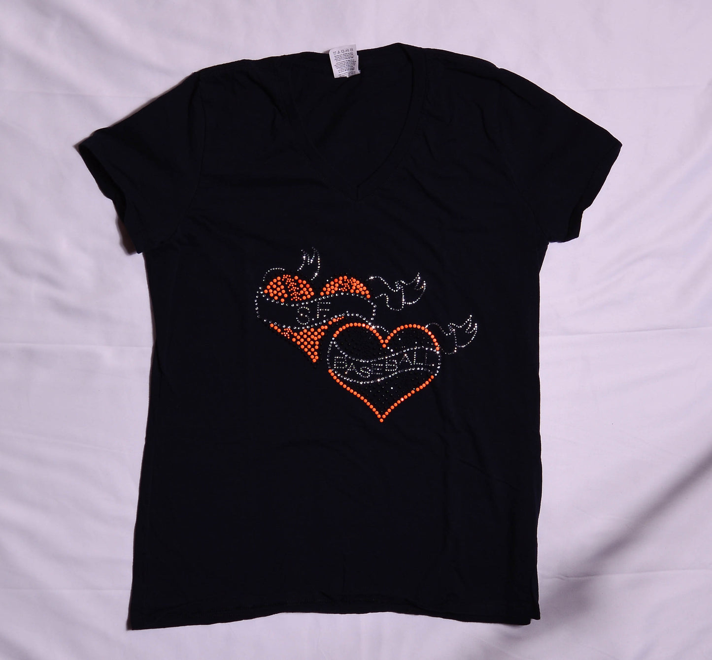 Black Bedazzled SF Giants T-Shirt