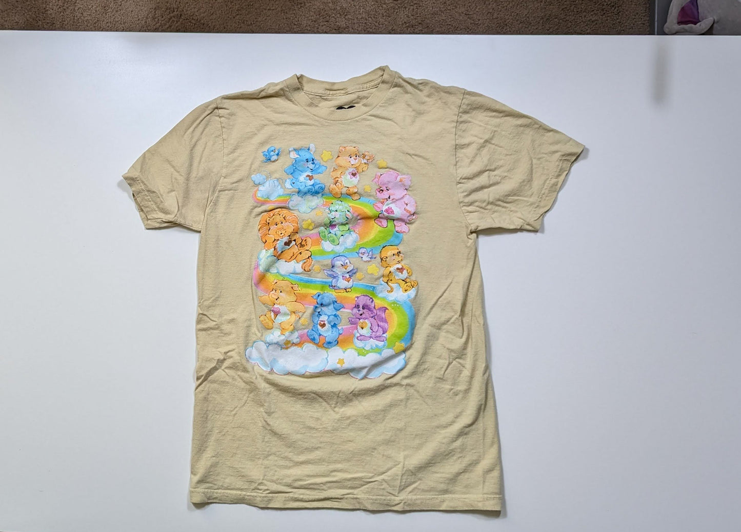 Carebear Yellow Carebears T-Shirt