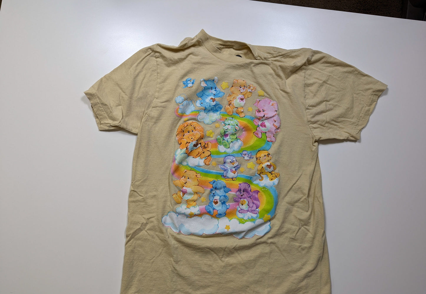 Carebear Yellow Carebears T-Shirt