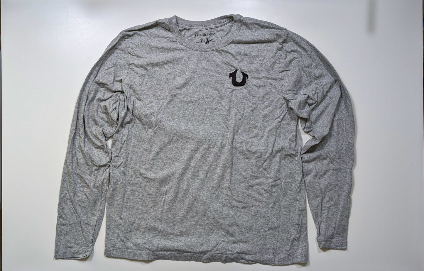 True Religion Grey Long Sleeve True Religion Shirt