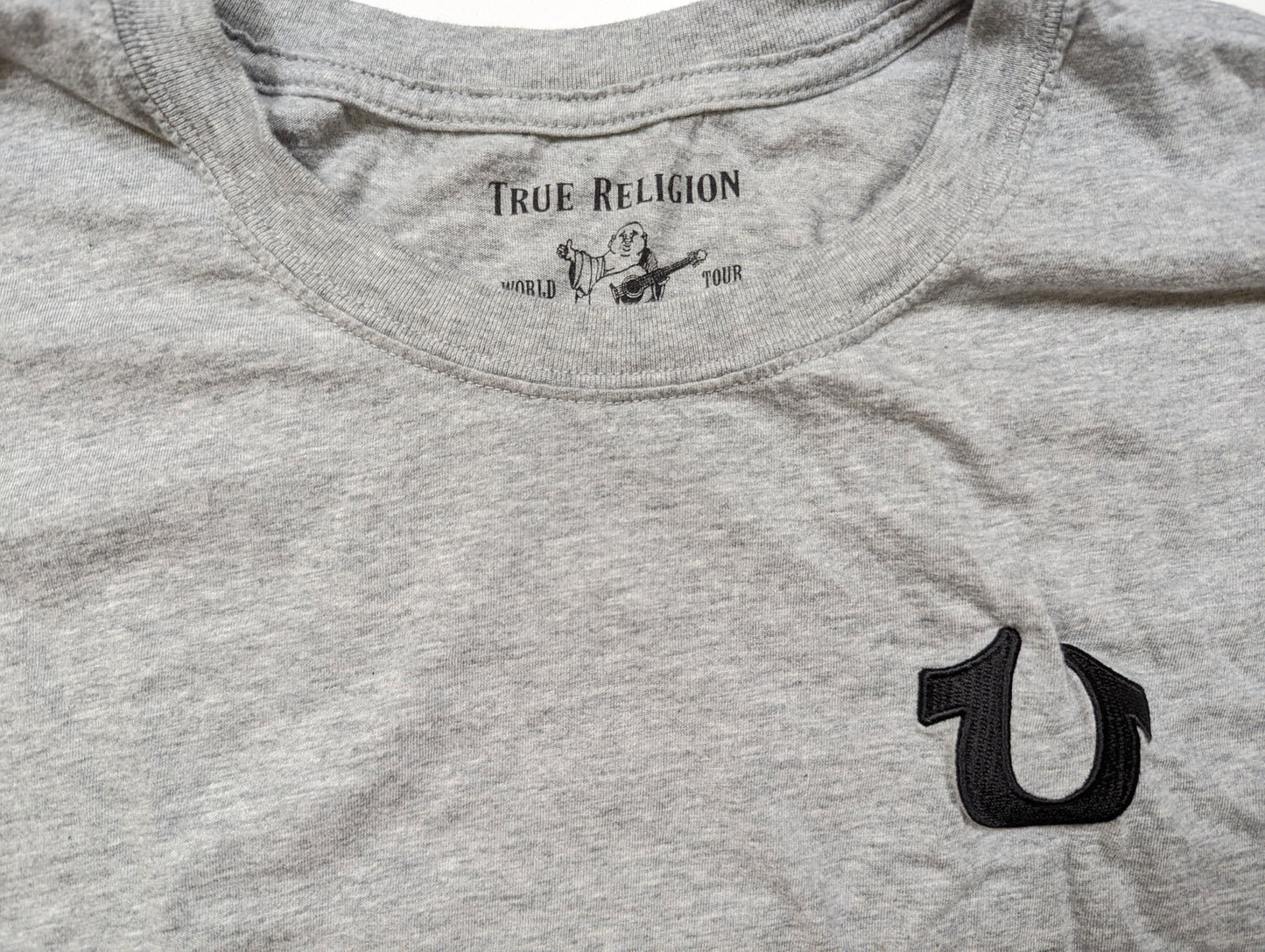 True Religion Grey Long Sleeve True Religion Shirt