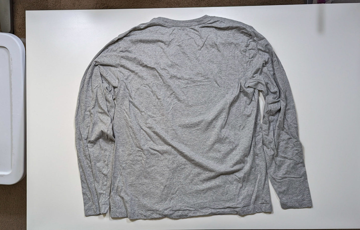 True Religion Grey Long Sleeve True Religion Shirt