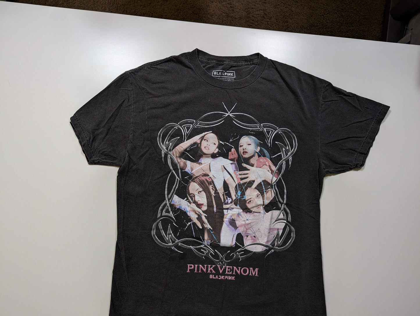 Black Blackpink Pink Venom Shirt