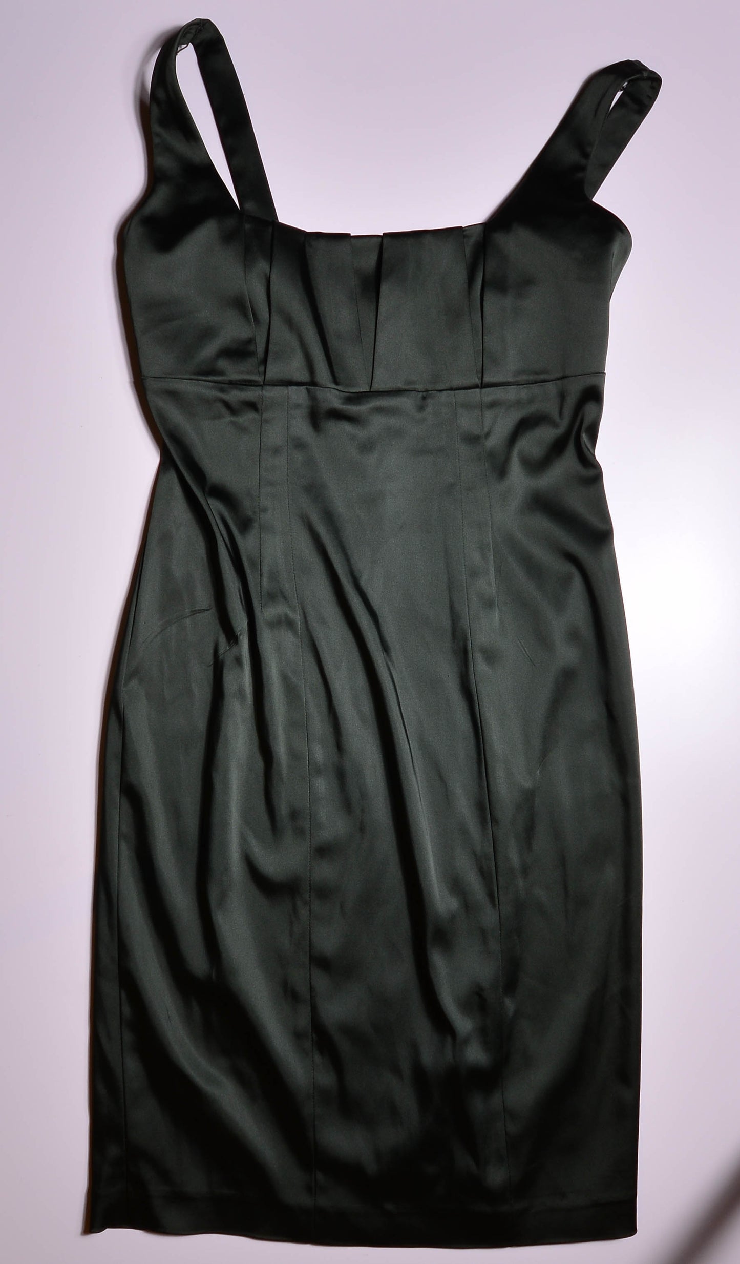 NWT Olive Green Calvin Klein Sleeveless Dress