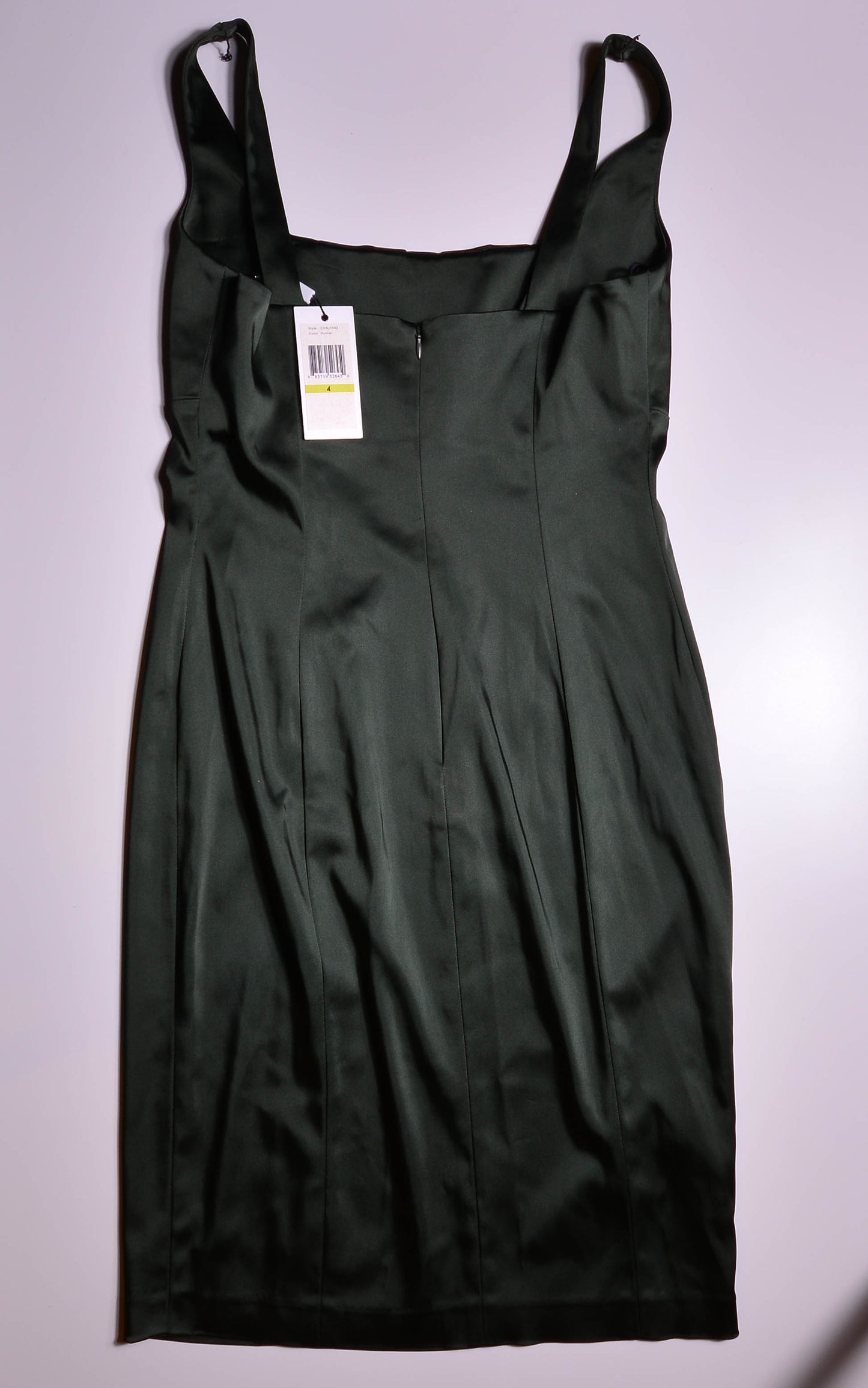 NWT Olive Green Calvin Klein Sleeveless Dress